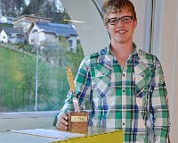 Art in Wood 2014 - 1. Platz Raffael Tonazzi